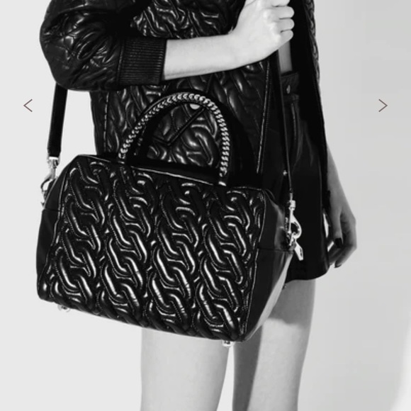 REBECCA MINKOFF ‼️‼️. Puff Chain Quilt Satchel - Picture 5 of 15